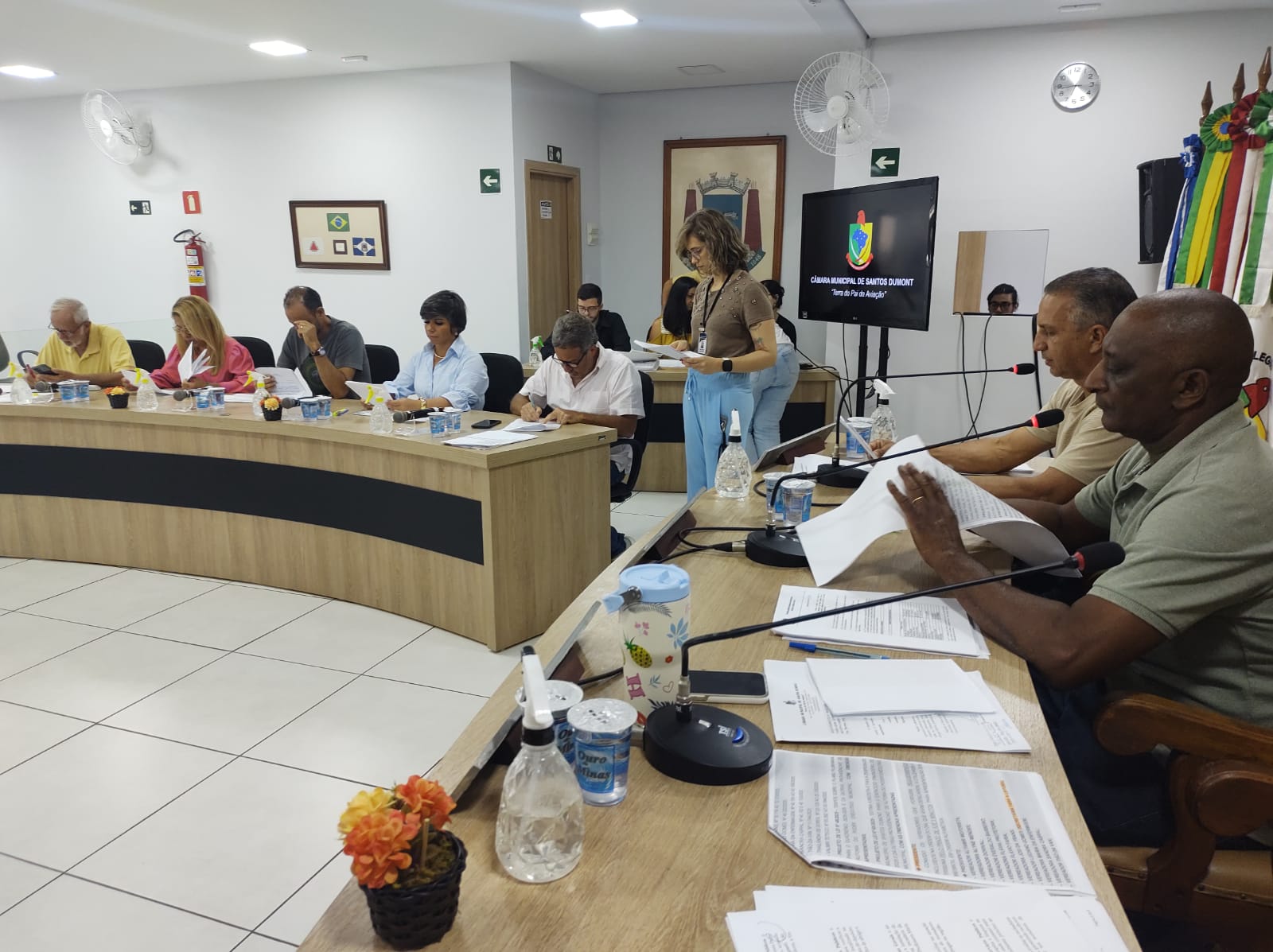Câmara de Santos Dumont aprova Plano Plurianual 2026/2029 e Lei Orçamentária 2026